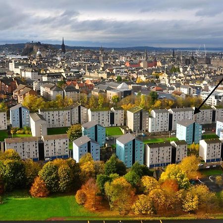 Holyrood Skyline Apartment Edinburgh Exterior photo