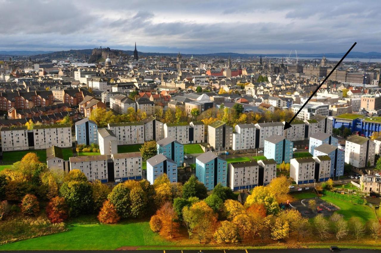 Holyrood Skyline Apartment Edinburgh Exterior photo